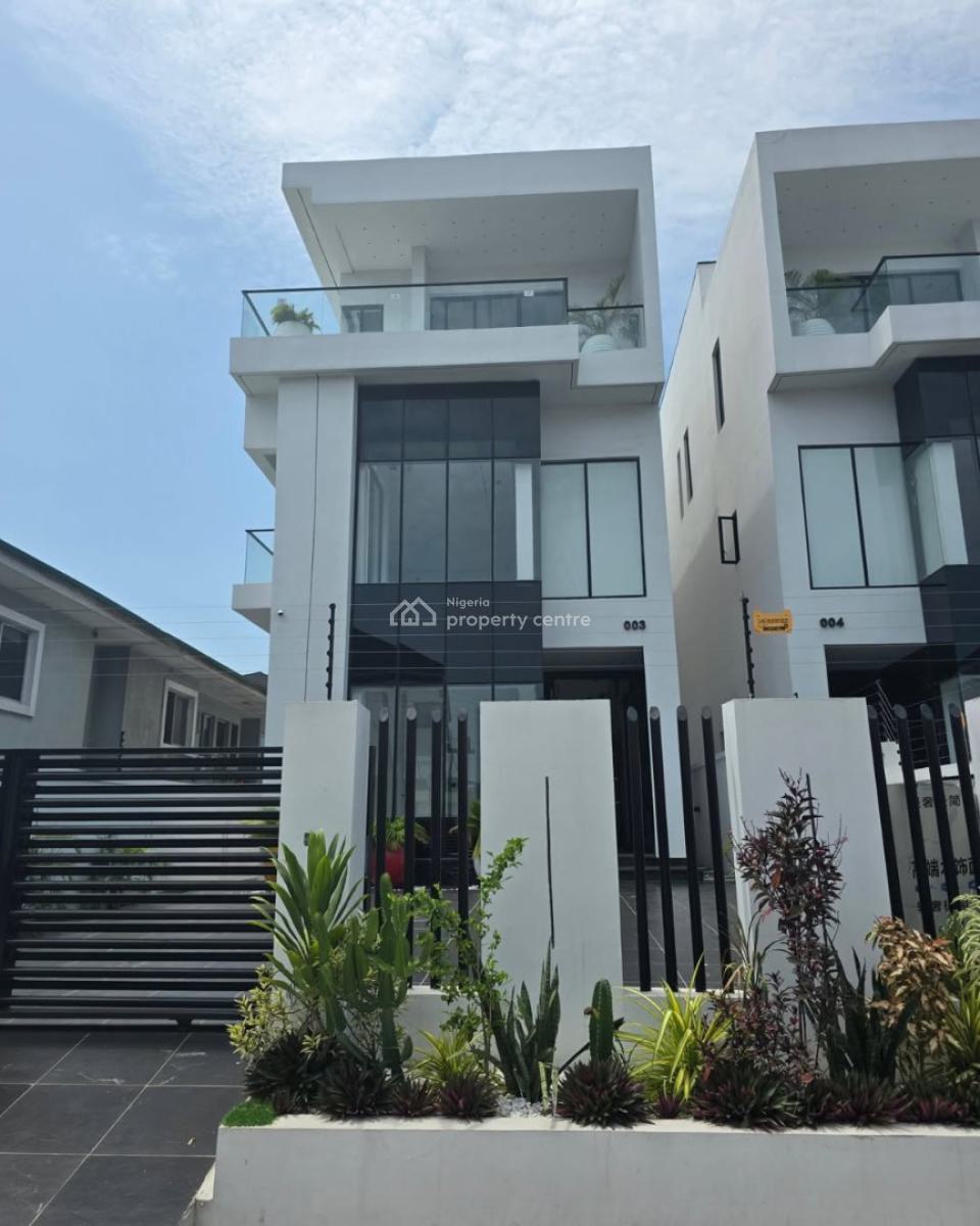 for Those Who Dont Just Exist, They Live, Luxuriously!, Idado, Lekki, Lagos, Detached Duplex for Sale