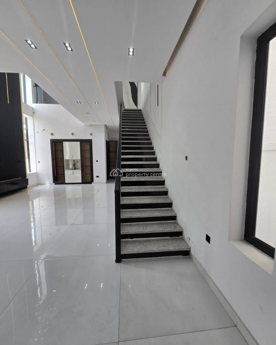 for Those Who Dont Just Exist, They Live, Luxuriously!, Idado, Lekki, Lagos, Detached Duplex for Sale