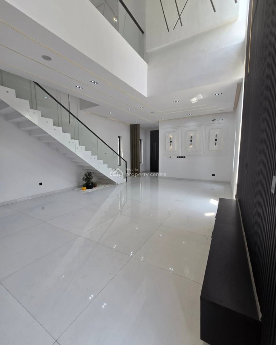 for Those Who Dont Just Exist, They Live, Luxuriously!, Idado, Lekki, Lagos, Detached Duplex for Sale