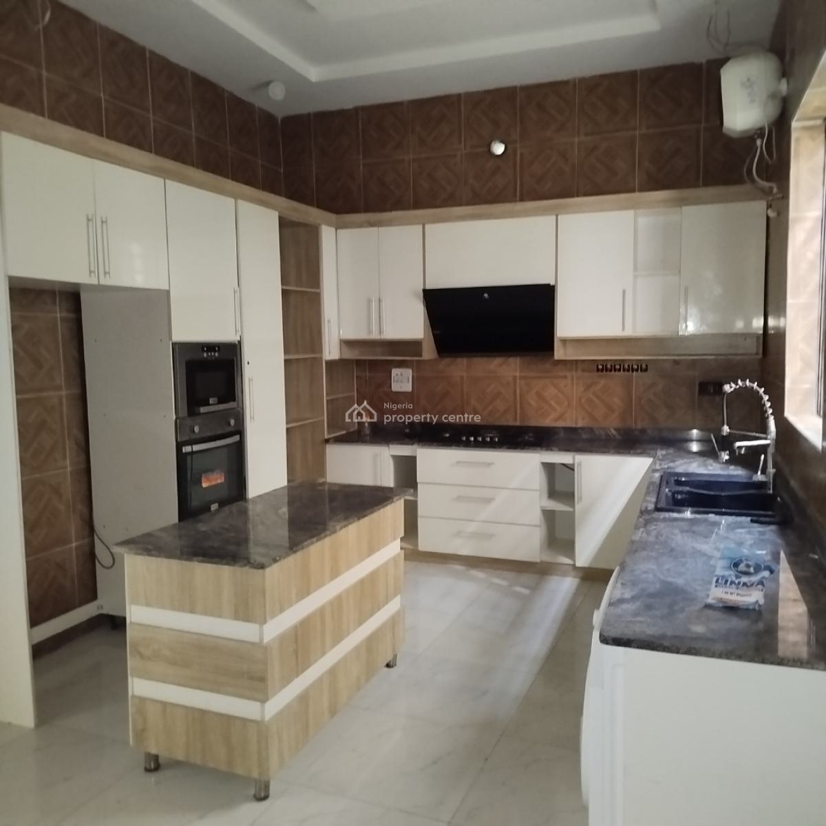 Luxury Spacious 5 Bedroom Fully Detached Duplex with Bq, Conservation Road, Lekki Expressway, Lekki, Lagos, Detached Duplex for Rent