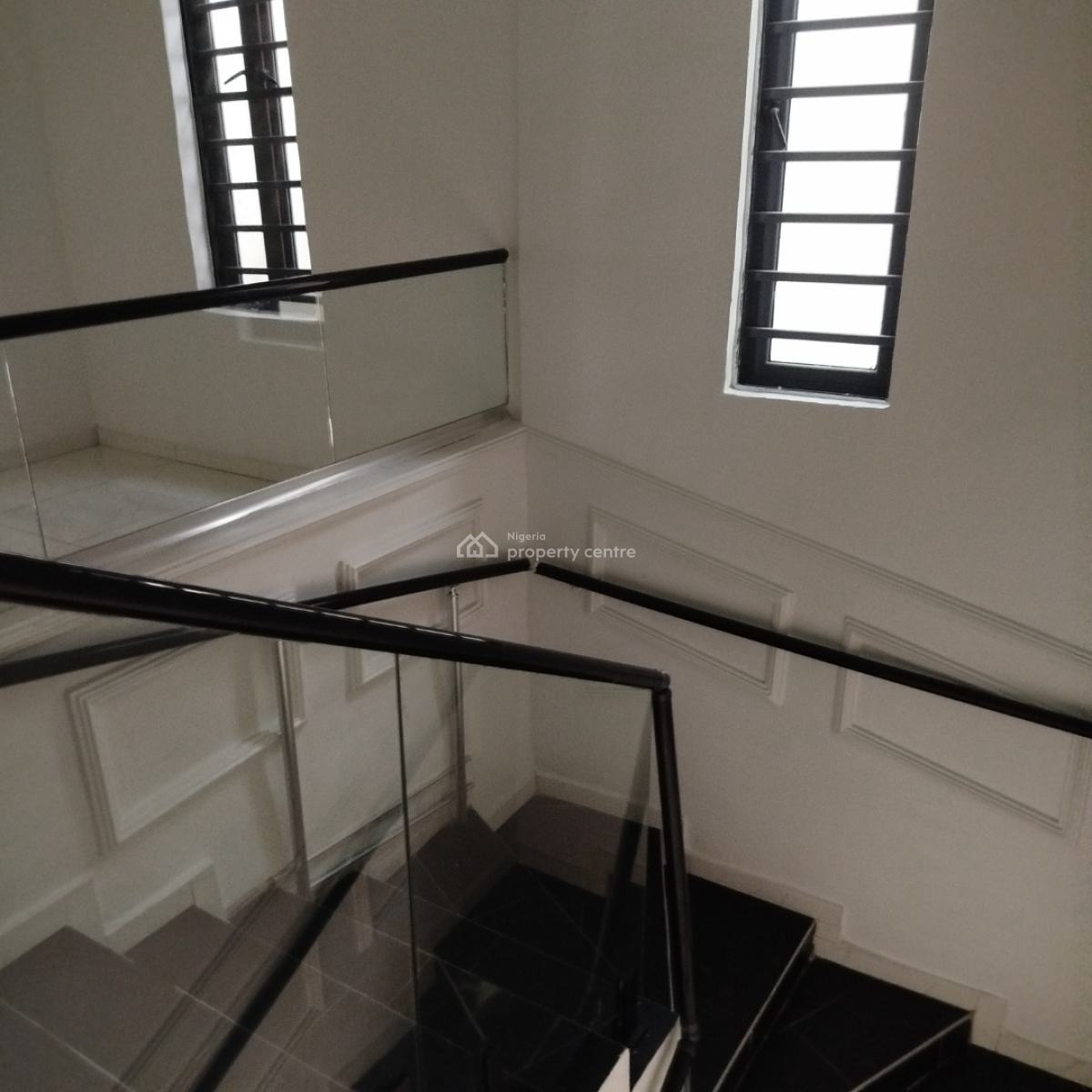Luxury Spacious 5 Bedroom Fully Detached Duplex with Bq, Conservation Road, Lekki Expressway, Lekki, Lagos, Detached Duplex for Rent