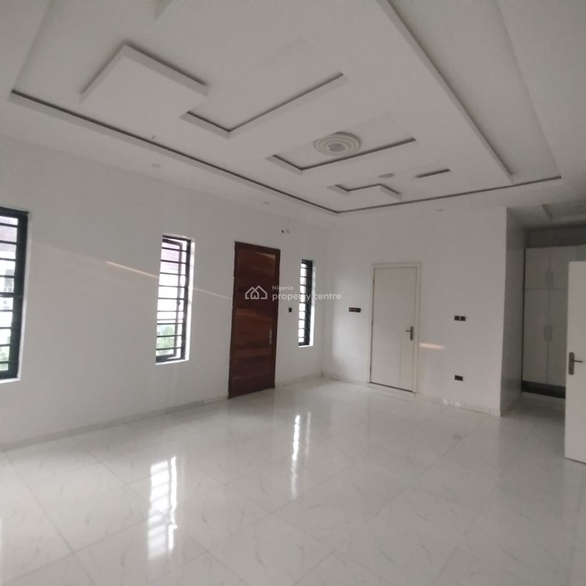Luxury Spacious 5 Bedroom Fully Detached Duplex with Bq, Conservation Road, Lekki Expressway, Lekki, Lagos, Detached Duplex for Rent