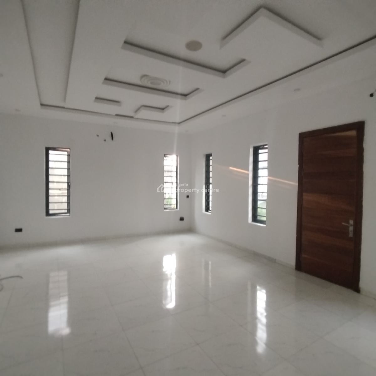 Luxury Spacious 5 Bedroom Fully Detached Duplex with Bq, Conservation Road, Lekki Expressway, Lekki, Lagos, Detached Duplex for Rent