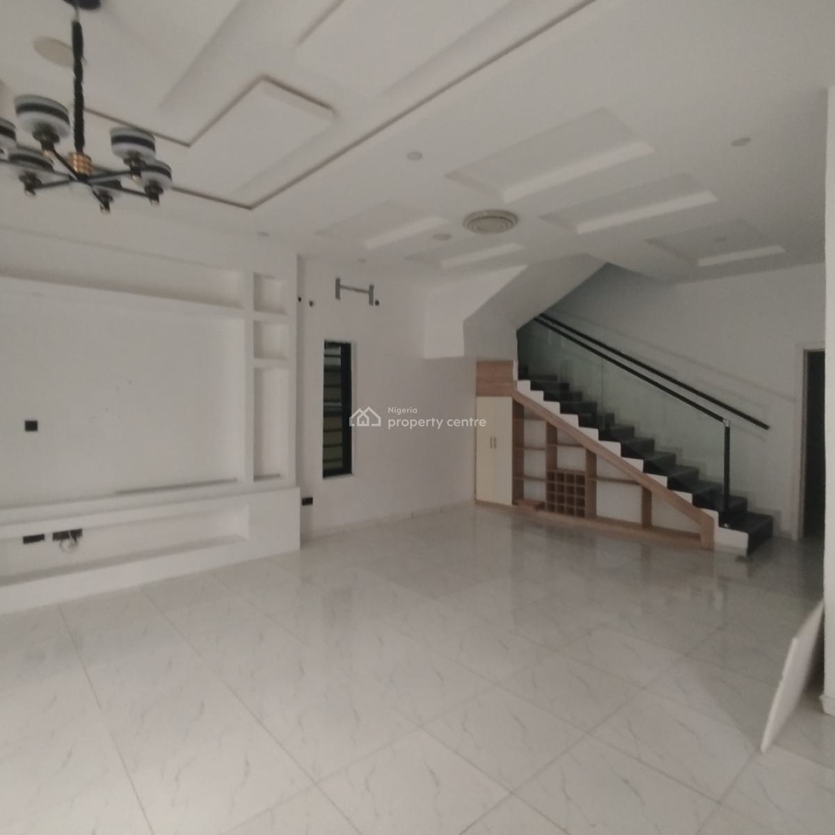 Luxury Spacious 5 Bedroom Fully Detached Duplex with Bq, Conservation Road, Lekki Expressway, Lekki, Lagos, Detached Duplex for Rent