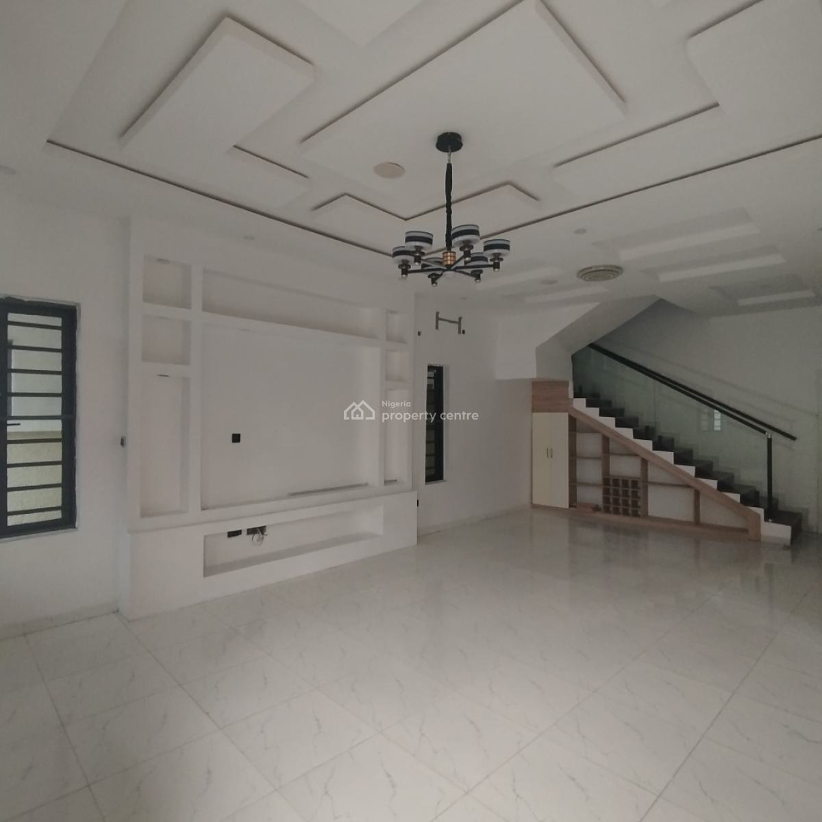 Luxury Spacious 5 Bedroom Fully Detached Duplex with Bq, Conservation Road, Lekki Expressway, Lekki, Lagos, Detached Duplex for Rent