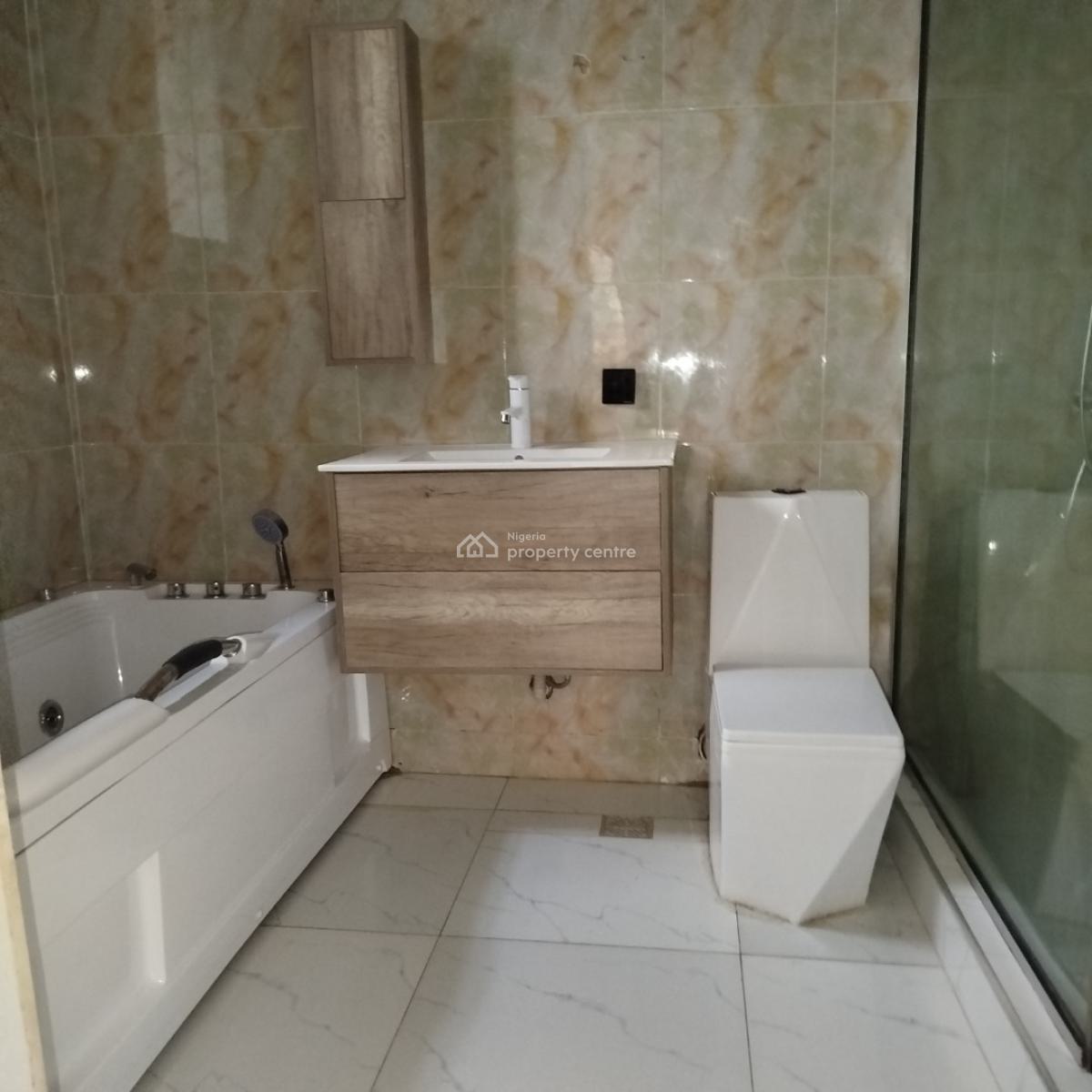 Luxury Spacious 5 Bedroom Fully Detached Duplex with Bq, Conservation Road, Lekki Expressway, Lekki, Lagos, Detached Duplex for Rent