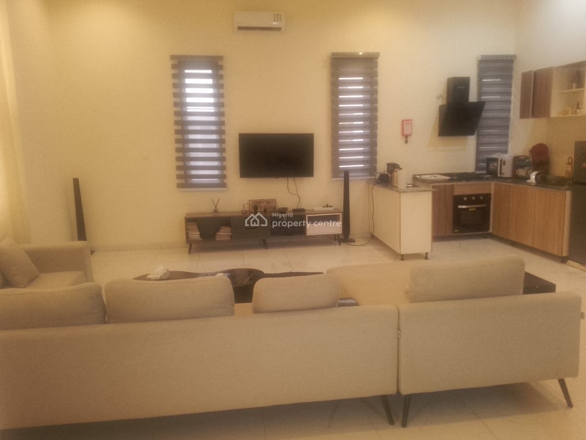 Fully Furnished 2 Bedroom Apartment with Penthouse, Ikeja Gra, Ikeja, Lagos, Flat / Apartment for Rent