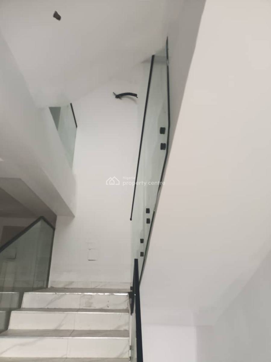 Brand New and Spacious 4 Bedroom Duplex with Bq, in an Estate, Opebi, Ikeja, Lagos, Terraced Duplex for Rent