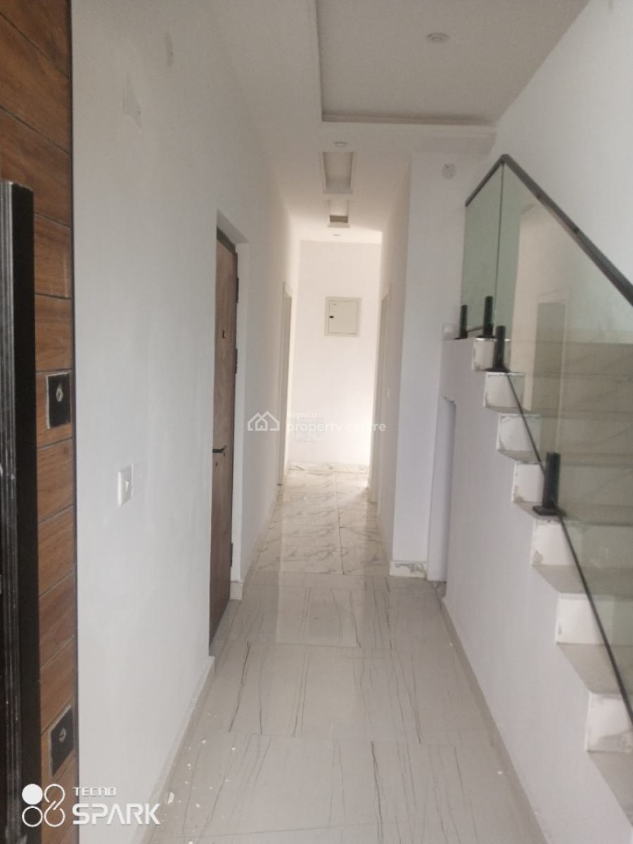 Brand New and Spacious 4 Bedroom Duplex with Bq, in an Estate, Opebi, Ikeja, Lagos, Terraced Duplex for Rent