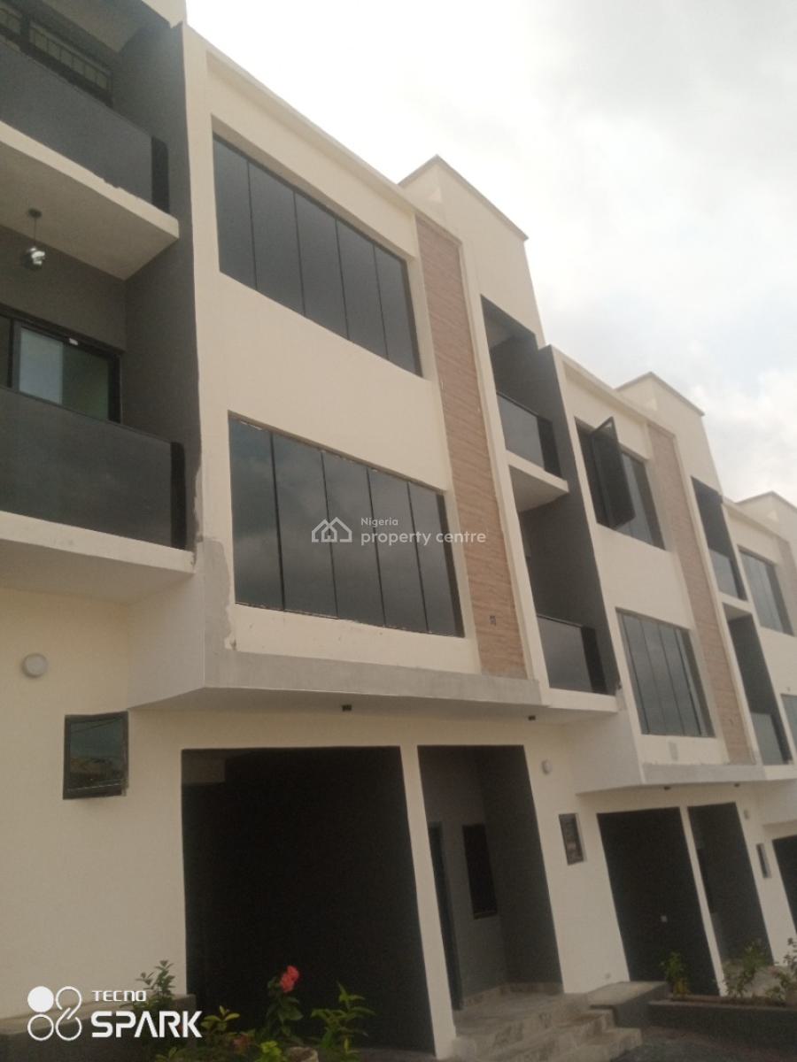 Brand New and Spacious 4 Bedroom Duplex with Bq, in an Estate, Opebi, Ikeja, Lagos, Terraced Duplex for Rent