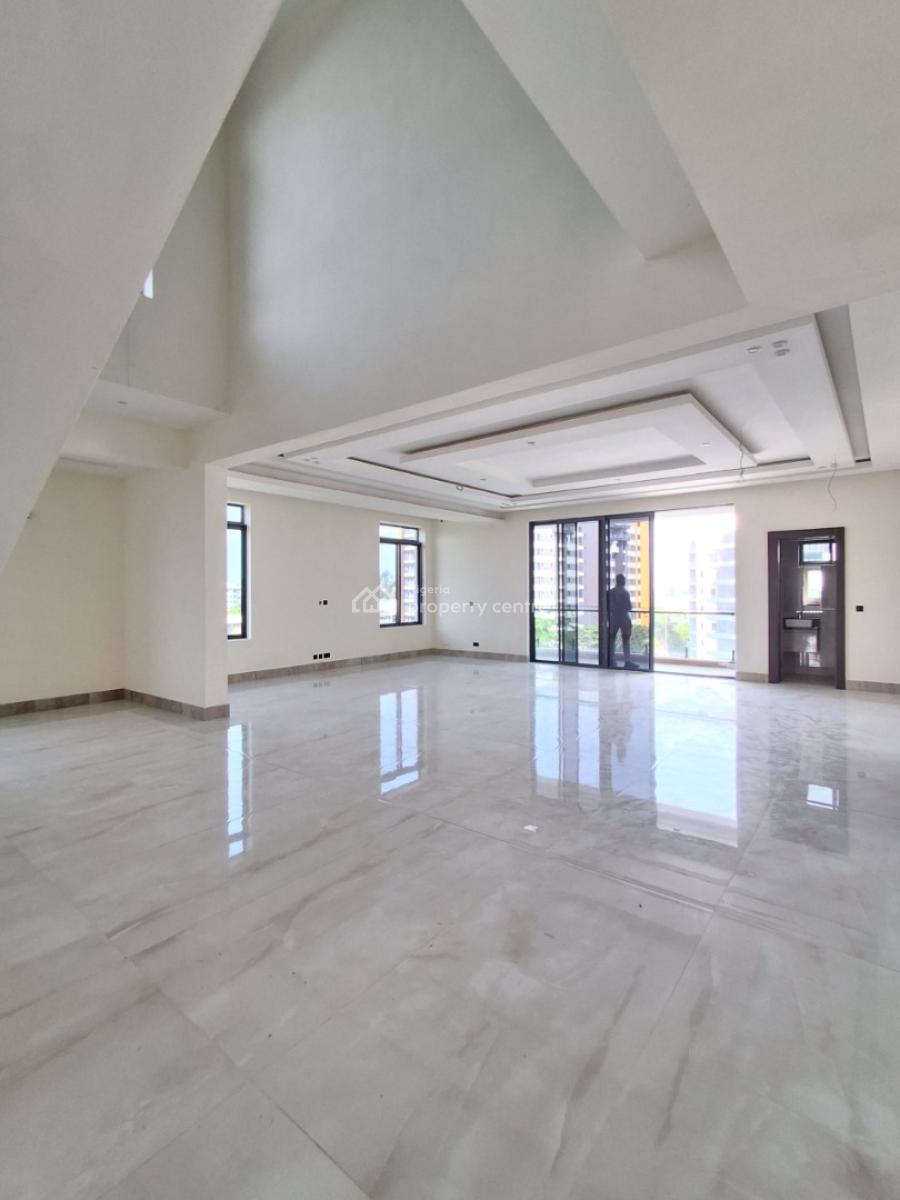 Contempory Serviced 5 Bedroom Penthouse, Ikoyi, Lagos, House for Sale