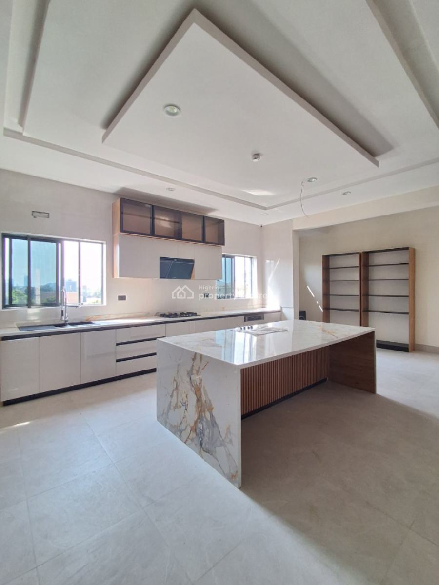 Contempory Serviced 5 Bedroom Penthouse, Ikoyi, Lagos, House for Sale