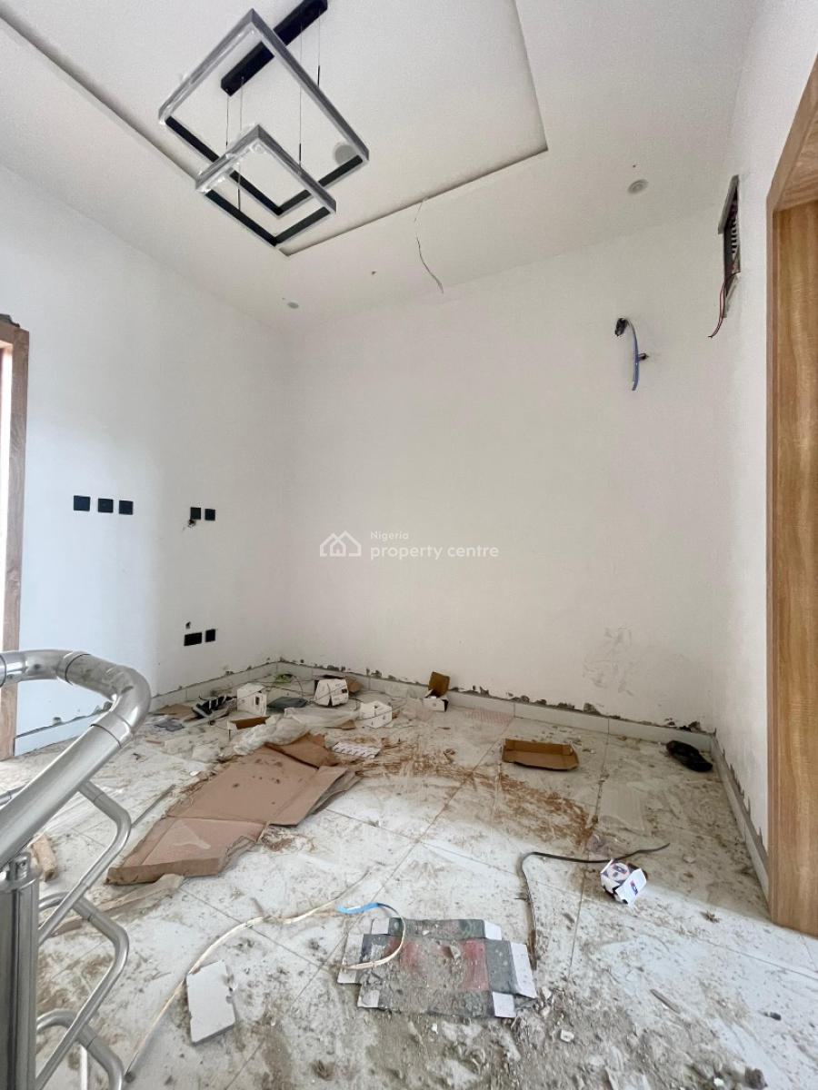 Luxurious 3 Bedroom Terrace Duplex, Chevron, Lekki, Lagos, House for Sale