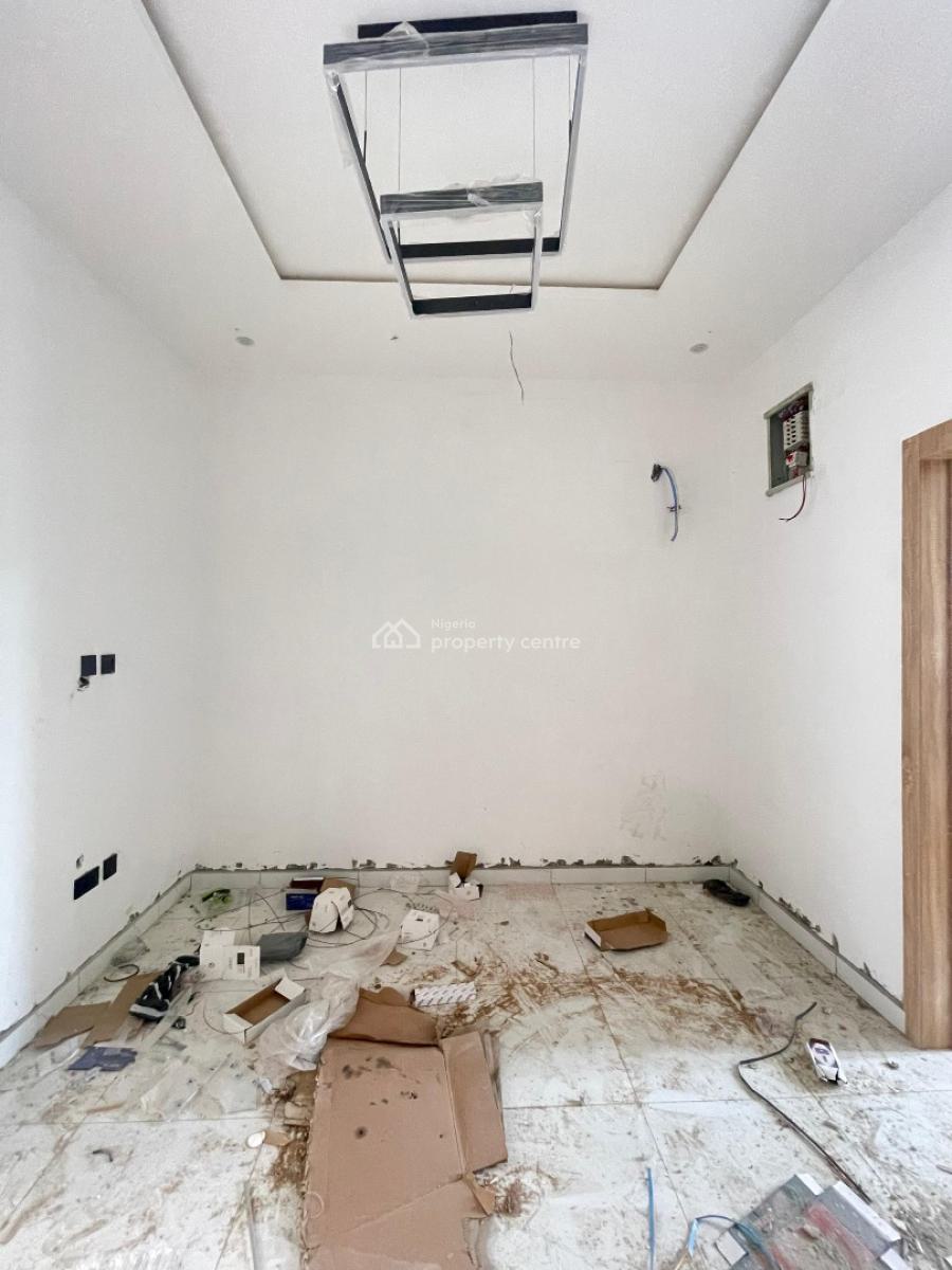 Luxurious 3 Bedroom Terrace Duplex, Chevron, Lekki, Lagos, House for Sale