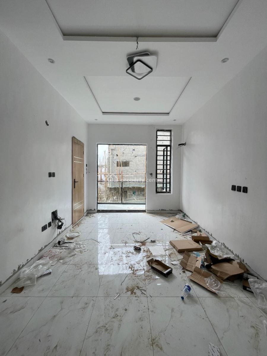 Luxurious 3 Bedroom Terrace Duplex, Chevron, Lekki, Lagos, House for Sale