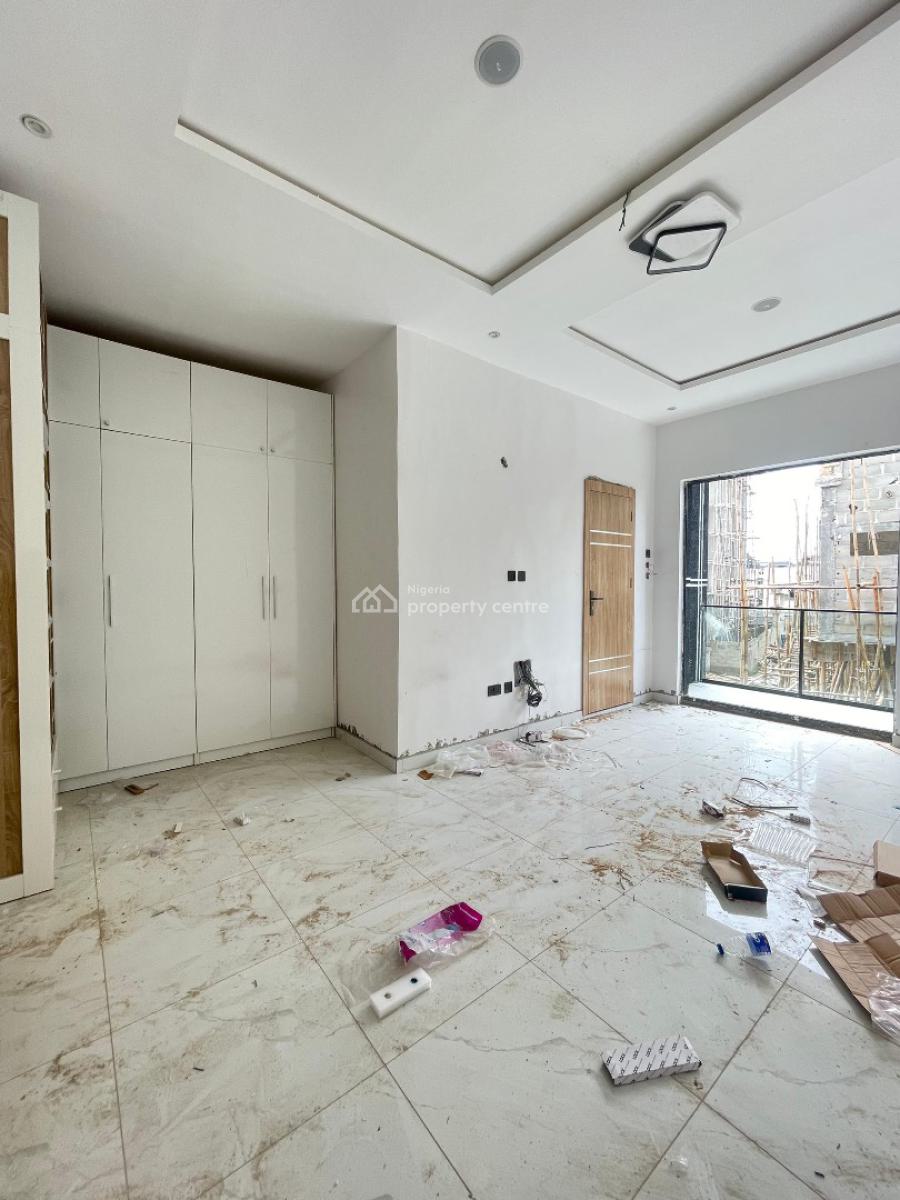 Luxurious 3 Bedroom Terrace Duplex, Chevron, Lekki, Lagos, House for Sale