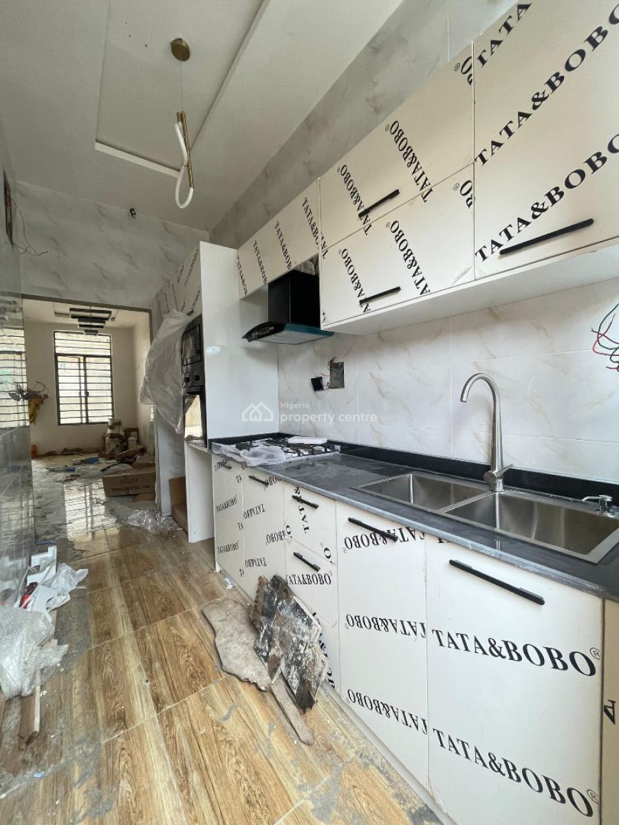 Luxurious 3 Bedroom Terrace Duplex, Chevron, Lekki, Lagos, House for Sale