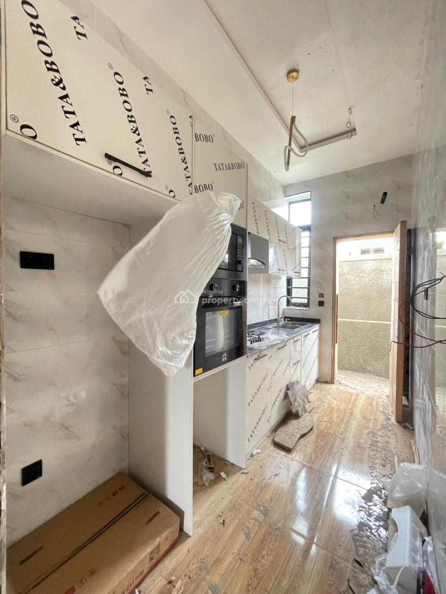 Luxurious 3 Bedroom Terrace Duplex, Chevron, Lekki, Lagos, House for Sale