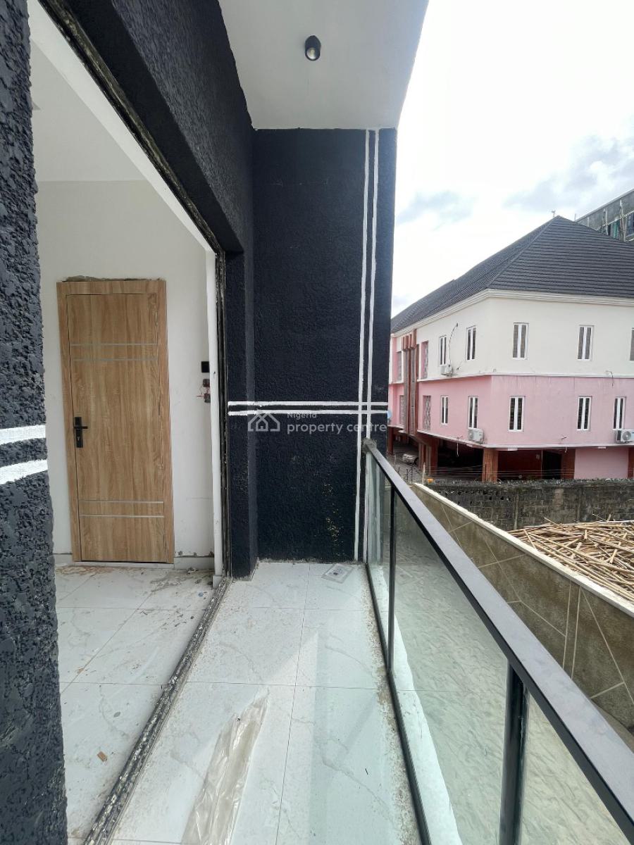 Luxurious 3 Bedroom Terrace Duplex, Chevron, Lekki, Lagos, House for Sale