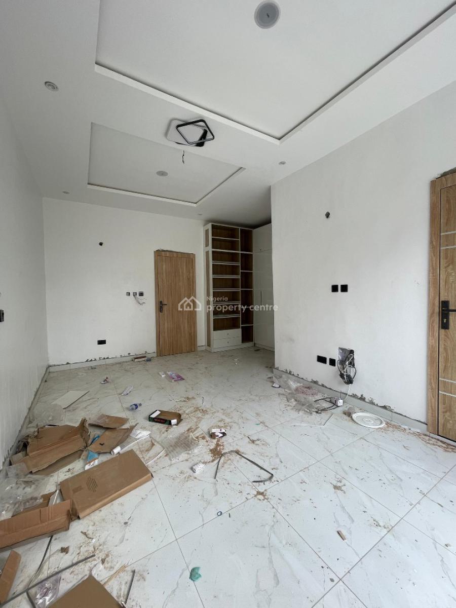 Luxurious 3 Bedroom Terrace Duplex, Chevron, Lekki, Lagos, House for Sale