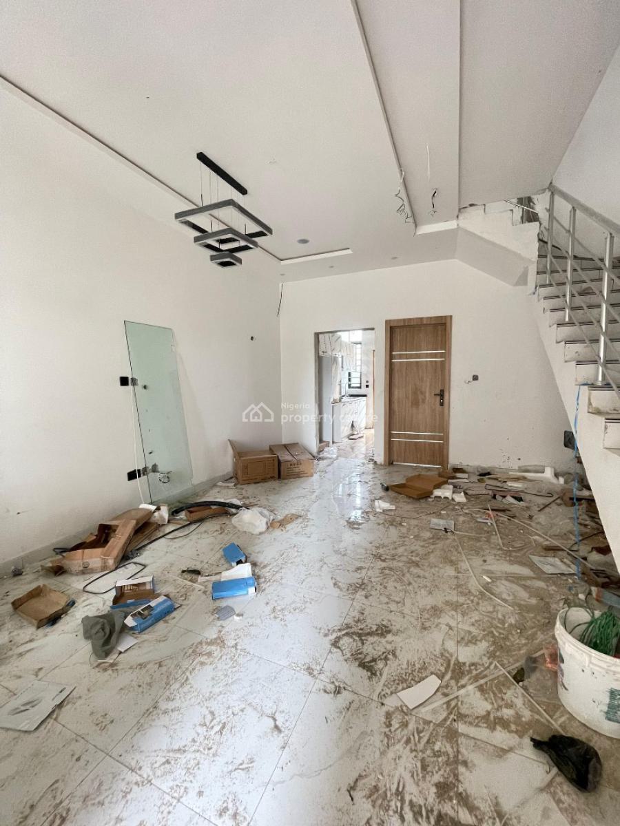 Luxurious 3 Bedroom Terrace Duplex, Chevron, Lekki, Lagos, House for Sale
