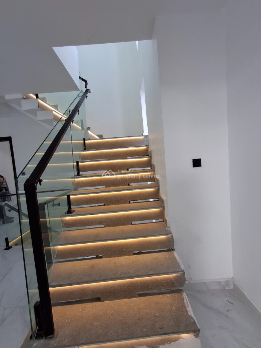 4bedroom Semi Detached Duplex, in a Well-secured Estate, Ikate Elegushi, Lekki, Lagos, Semi-detached Duplex for Sale