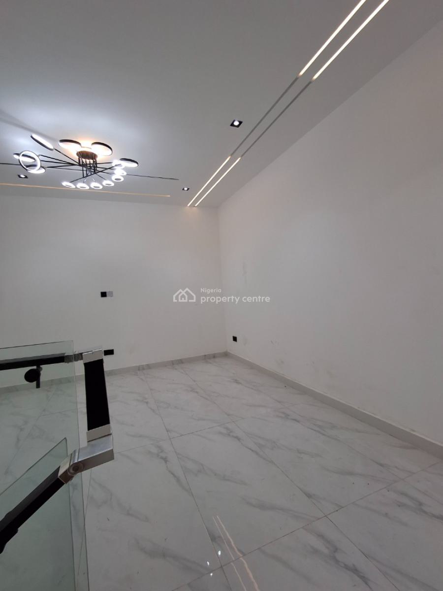 4bedroom Semi Detached Duplex, in a Well-secured Estate, Ikate Elegushi, Lekki, Lagos, Semi-detached Duplex for Sale