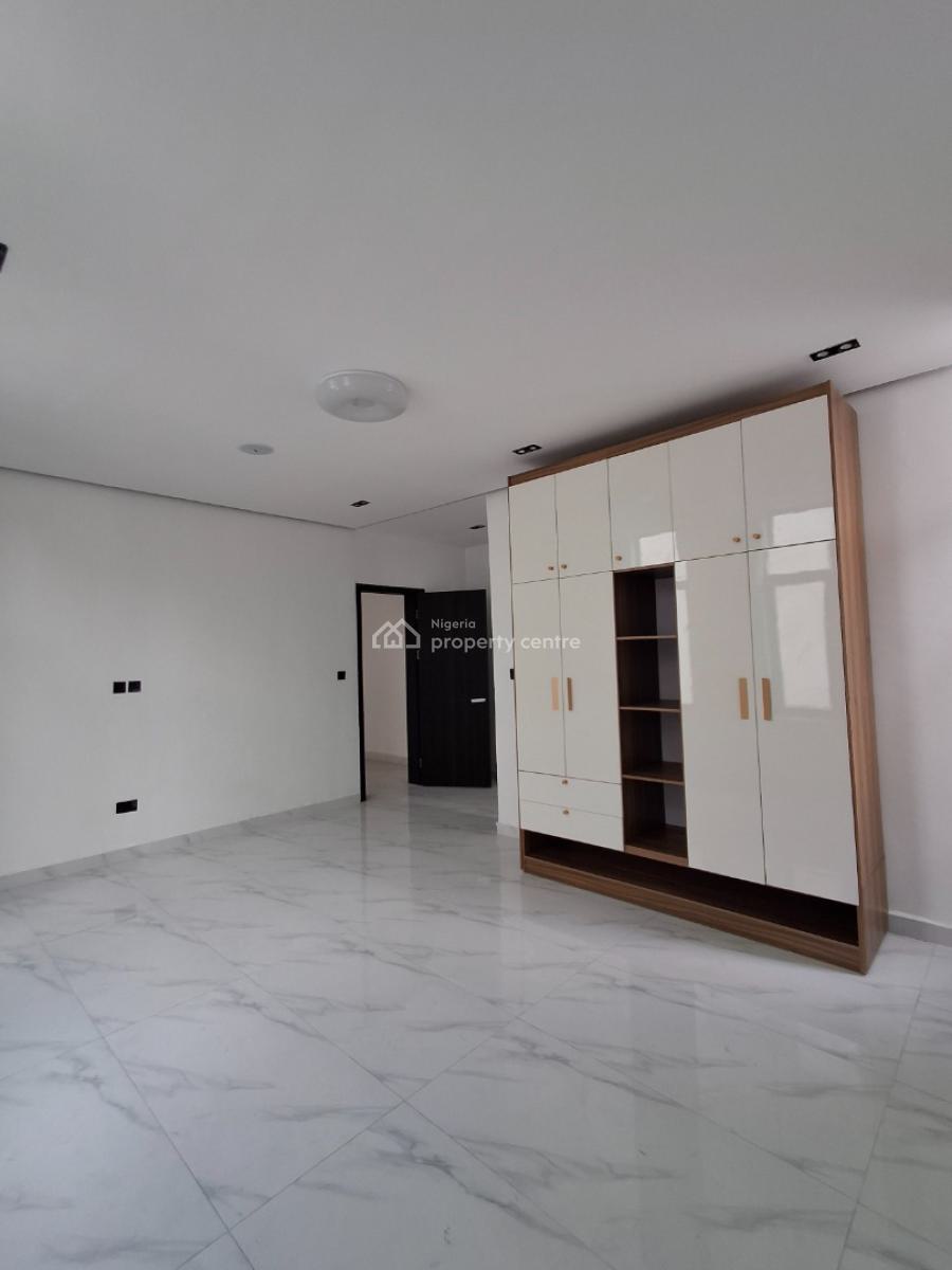 4bedroom Semi Detached Duplex, in a Well-secured Estate, Ikate Elegushi, Lekki, Lagos, Semi-detached Duplex for Sale