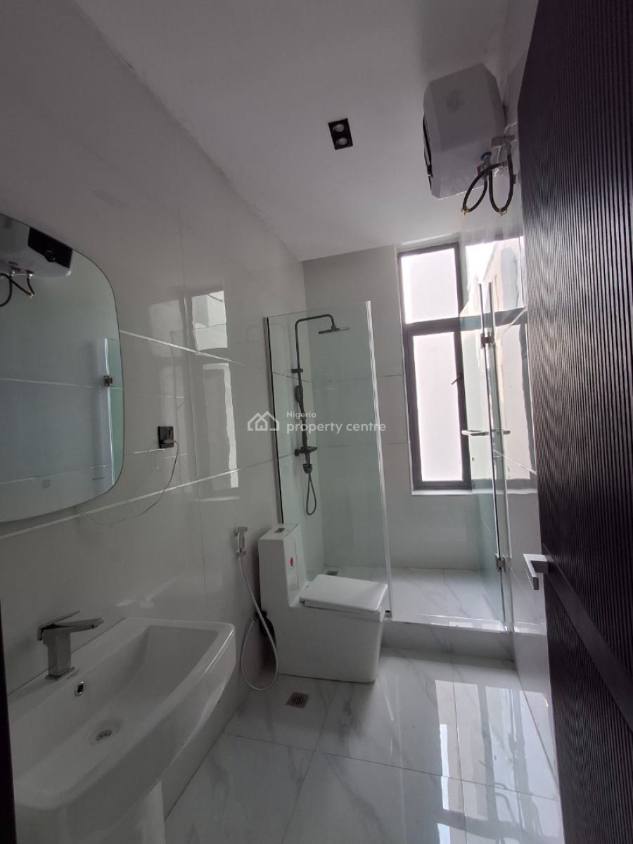 4bedroom Semi Detached Duplex, in a Well-secured Estate, Ikate Elegushi, Lekki, Lagos, Semi-detached Duplex for Sale