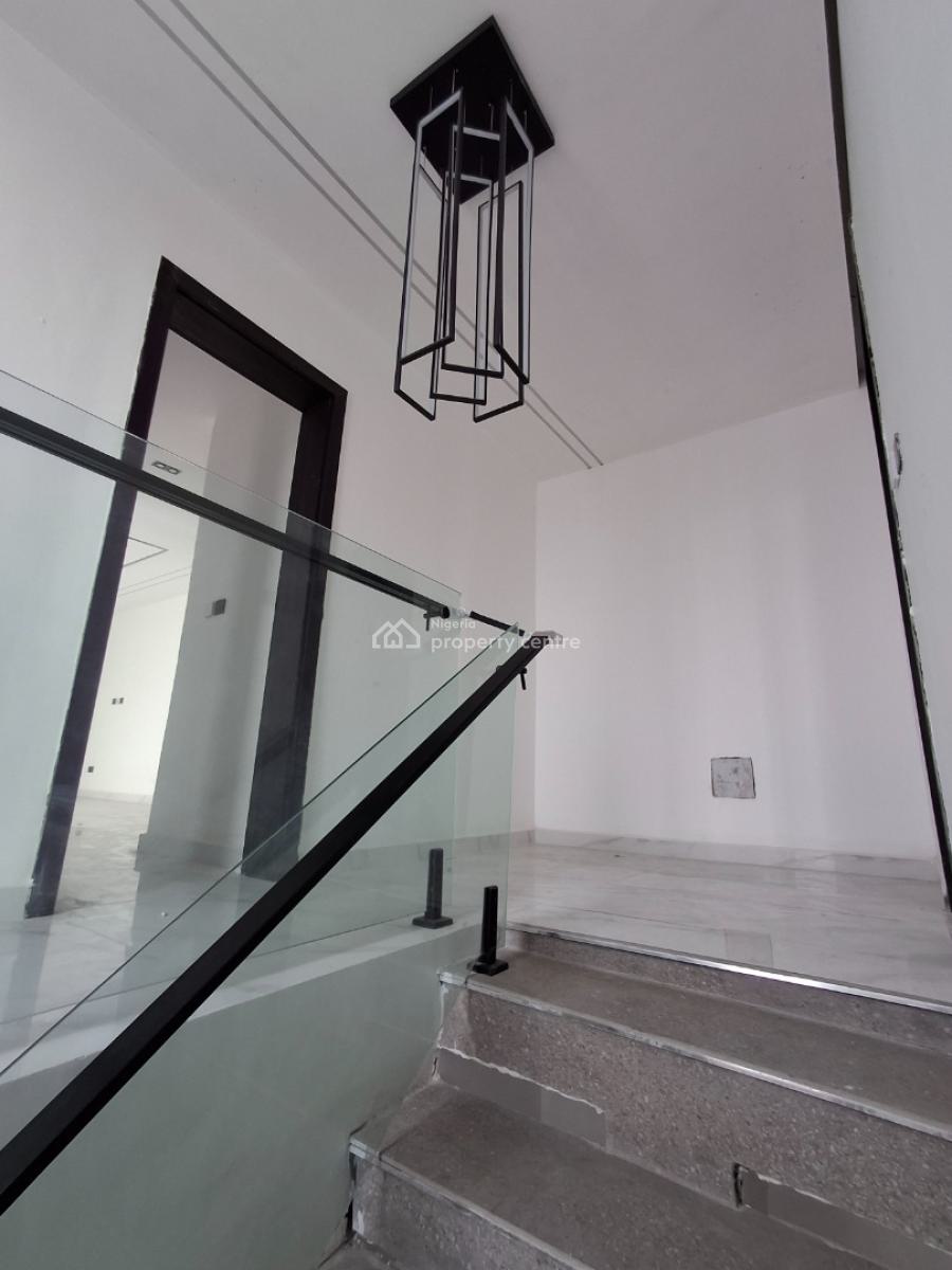 4bedroom Semi Detached Duplex, in a Well-secured Estate, Ikate Elegushi, Lekki, Lagos, Semi-detached Duplex for Sale
