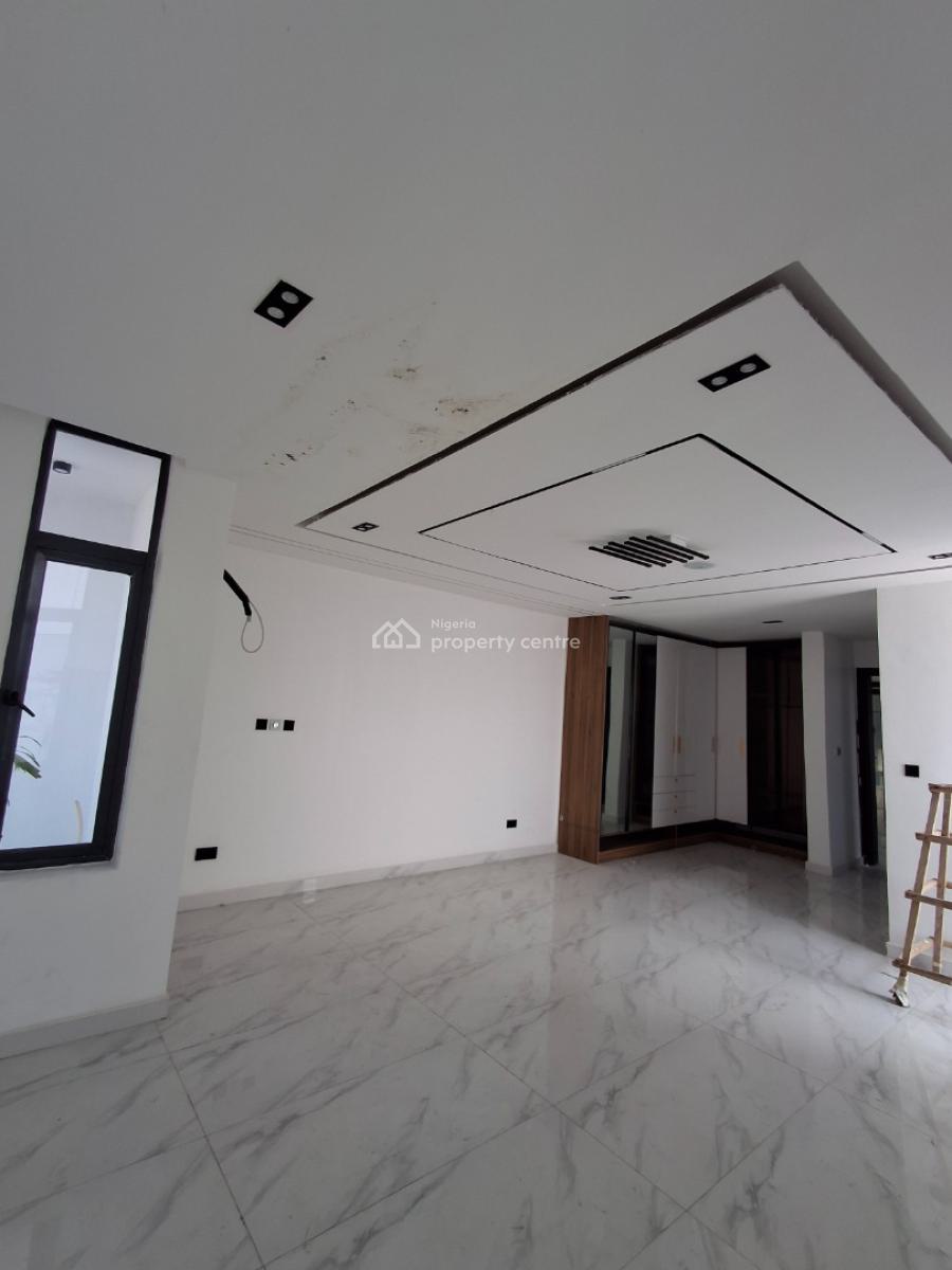 4bedroom Semi Detached Duplex, in a Well-secured Estate, Ikate Elegushi, Lekki, Lagos, Semi-detached Duplex for Sale