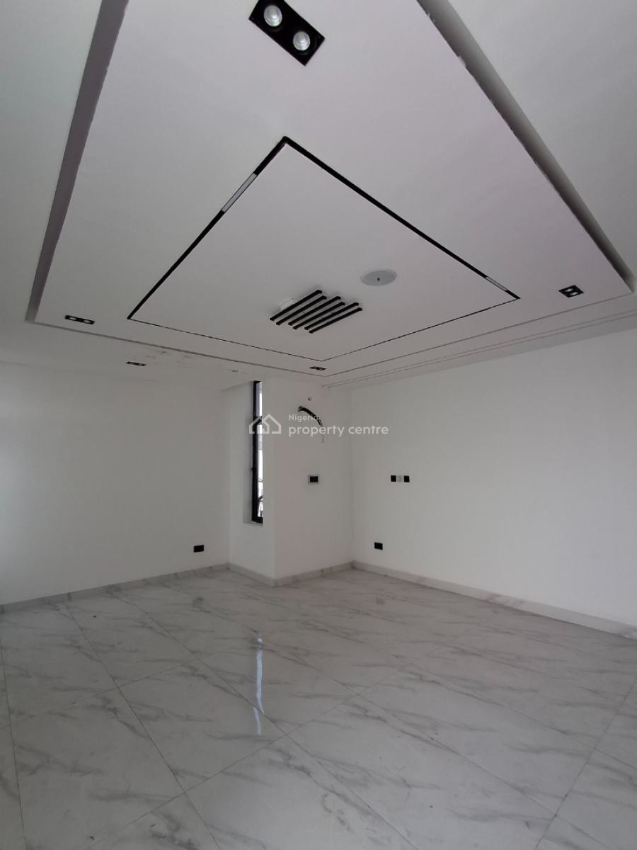 4bedroom Semi Detached Duplex, in a Well-secured Estate, Ikate Elegushi, Lekki, Lagos, Semi-detached Duplex for Sale