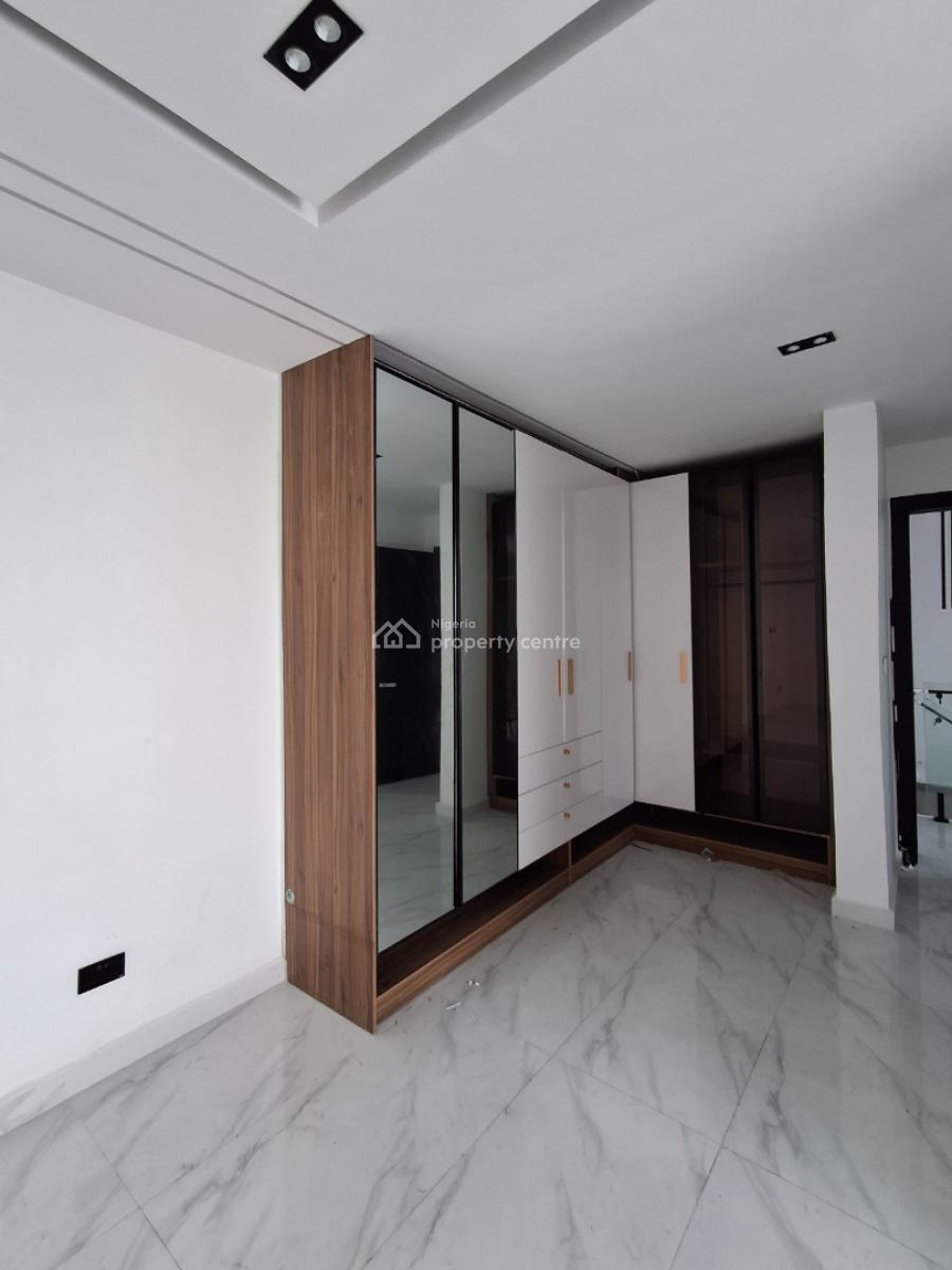 4bedroom Semi Detached Duplex, in a Well-secured Estate, Ikate Elegushi, Lekki, Lagos, Semi-detached Duplex for Sale