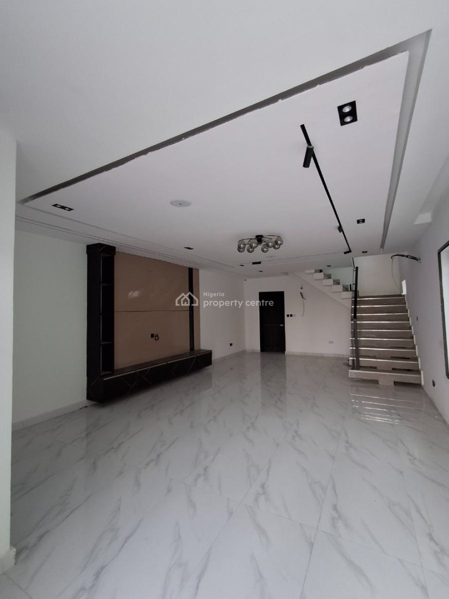 4bedroom Semi Detached Duplex, in a Well-secured Estate, Ikate Elegushi, Lekki, Lagos, Semi-detached Duplex for Sale