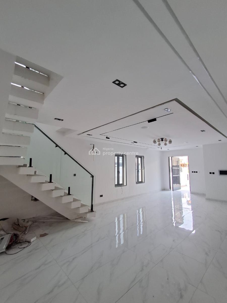 4bedroom Semi Detached Duplex, in a Well-secured Estate, Ikate Elegushi, Lekki, Lagos, Semi-detached Duplex for Sale