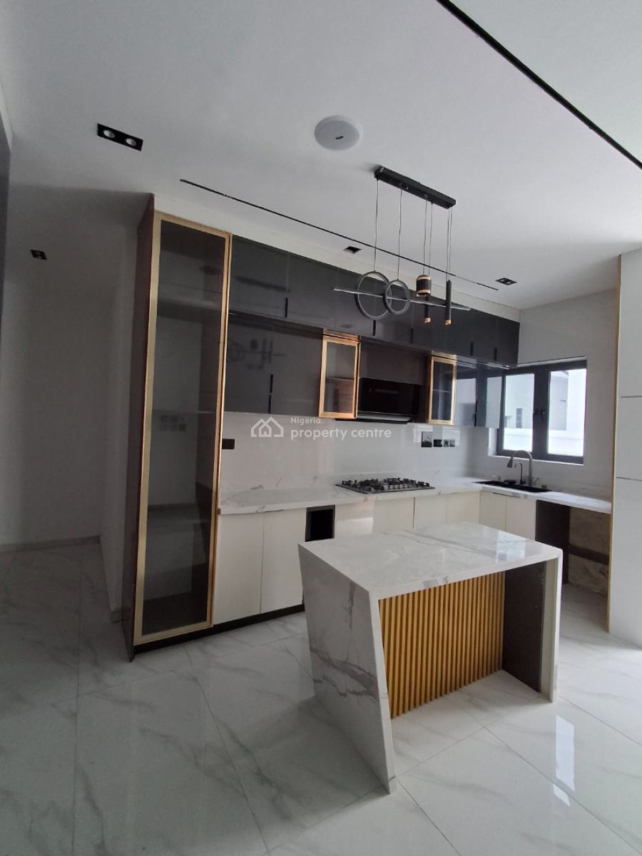 4bedroom Semi Detached Duplex, in a Well-secured Estate, Ikate Elegushi, Lekki, Lagos, Semi-detached Duplex for Sale
