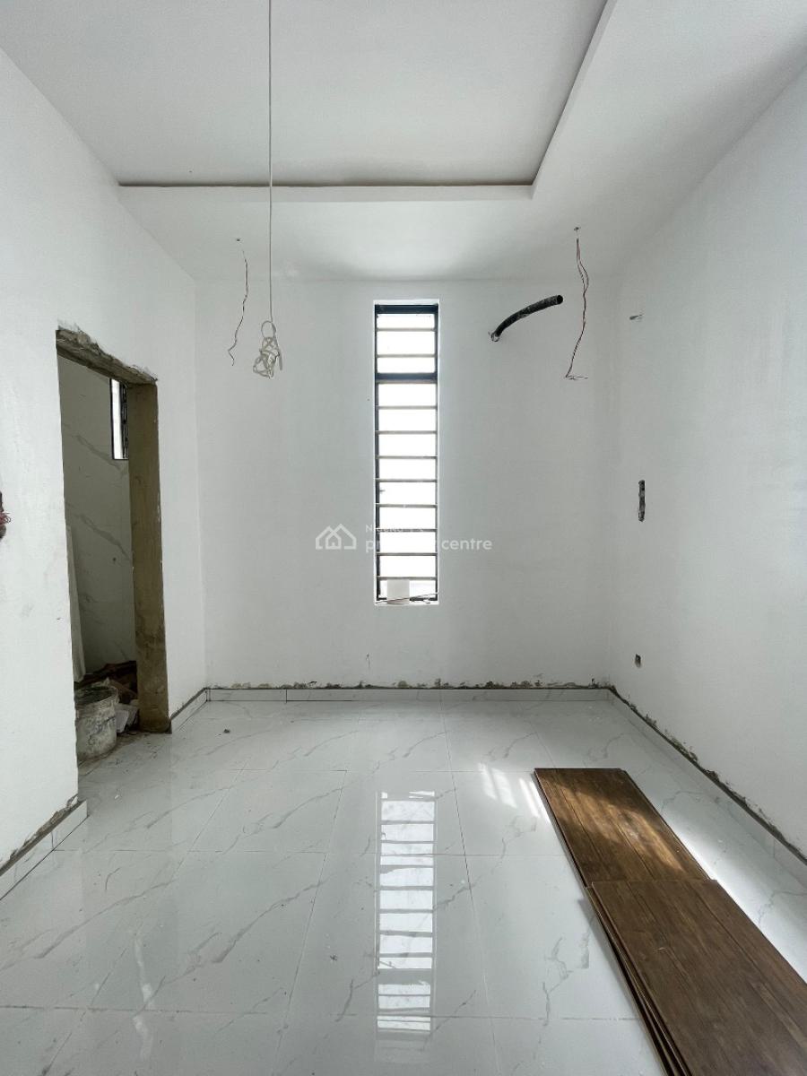 Excellent 4 Bedroom Fully Detached Duplex with Open Top Terrace and Bq, Chevron, Lekki, Lagos, House for Sale