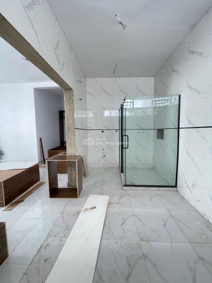 Excellent 4 Bedroom Fully Detached Duplex with Open Top Terrace and Bq, Chevron, Lekki, Lagos, House for Sale