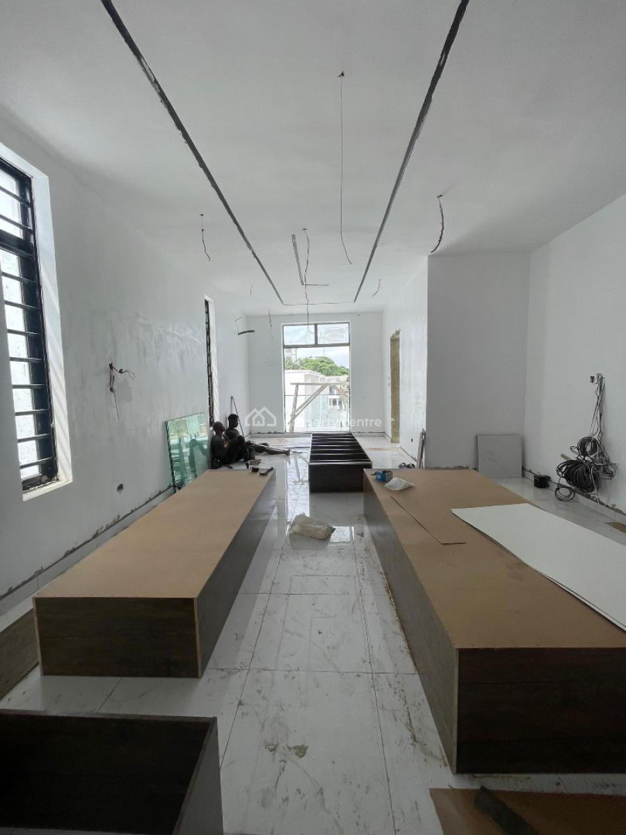 Excellent 4 Bedroom Fully Detached Duplex with Open Top Terrace and Bq, Chevron, Lekki, Lagos, House for Sale