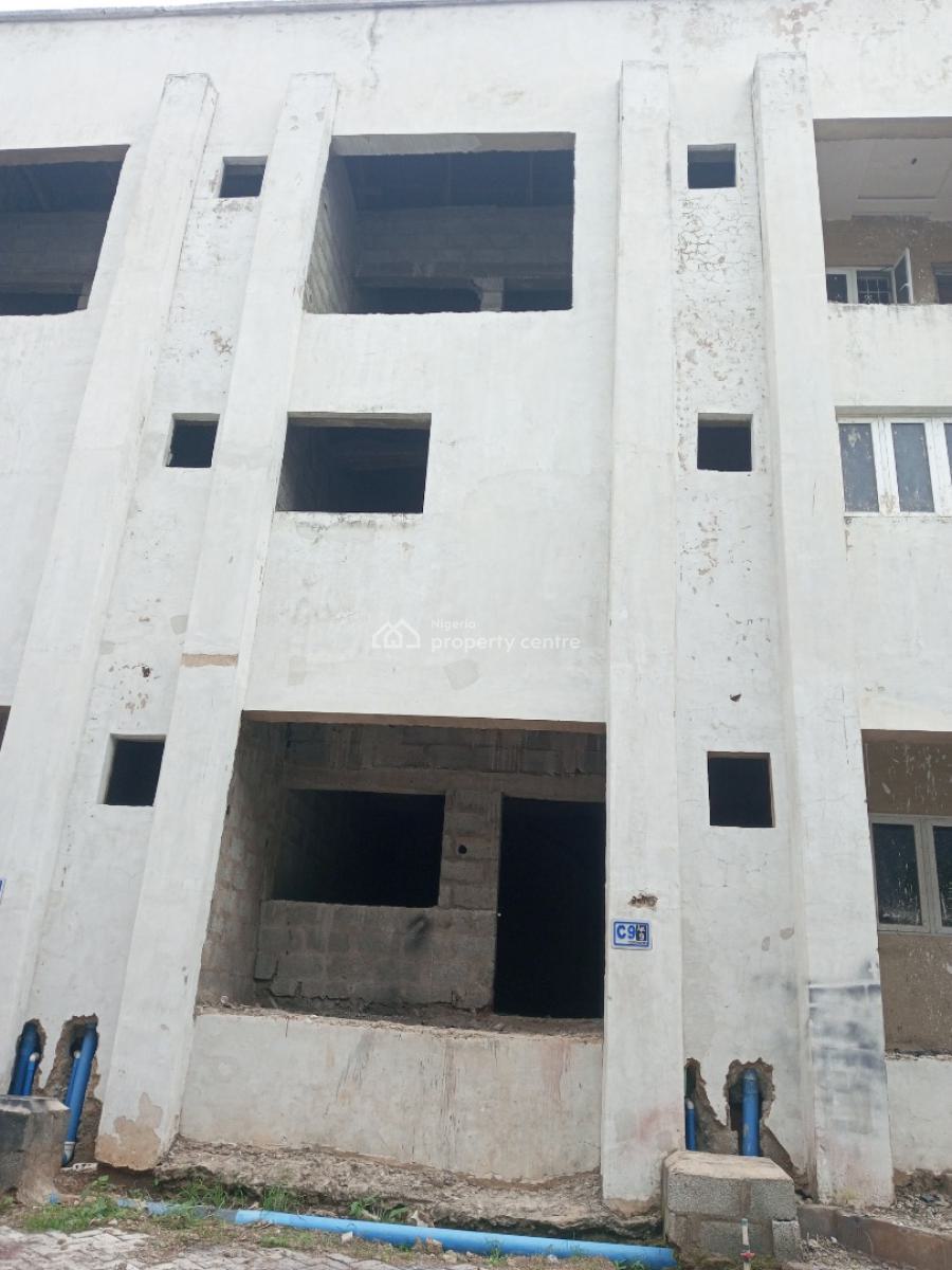 Semi Finished 3bedroom Terrace Duplex Available in Town, Gaduwa Junction, Gaduwa, Abuja, Terraced Duplex for Sale