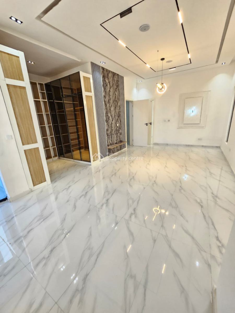 Luxurious Deluxe 5 Bedroom Fully Detached Duplex with Bq, Chevron, Lekki, Lagos, Detached Duplex for Sale