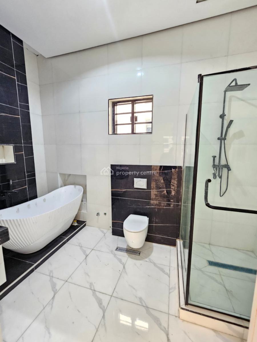Luxurious Deluxe 5 Bedroom Fully Detached Duplex with Bq, Chevron, Lekki, Lagos, Detached Duplex for Sale
