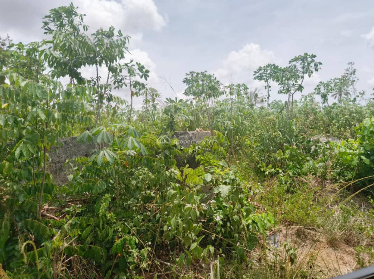 Prime 700 Sqm Plot, Off Ajose Street, Mende, Maryland, Lagos, Residential Land for Sale