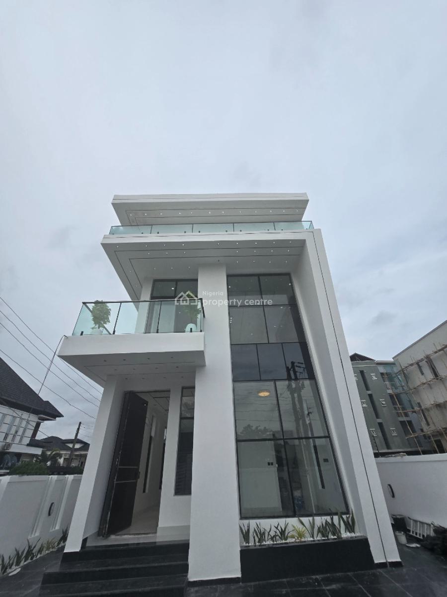 a Private Retreat of Modern Elegance in Chevron Estate, Lekki., Chevron, Lekki, Lagos, Detached Duplex for Sale