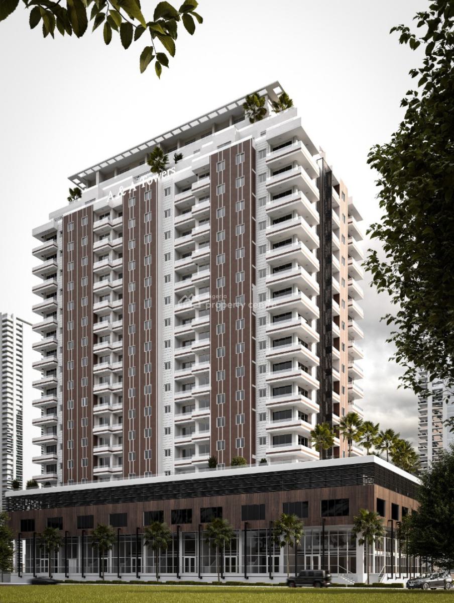 The a and a Ocean View Tower, Victoria Island, Eko Atlantic City, Lagos, House for Sale