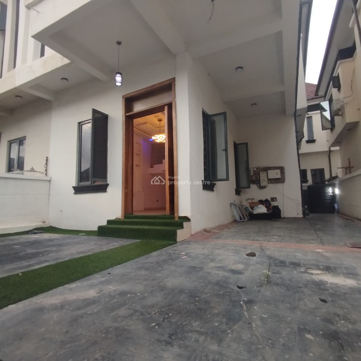 Luxury 4 Bedroom Semi Detached Duplex with Bq, Conservation Road, Lekki Expressway, Lekki, Lagos, Semi-detached Duplex for Rent
