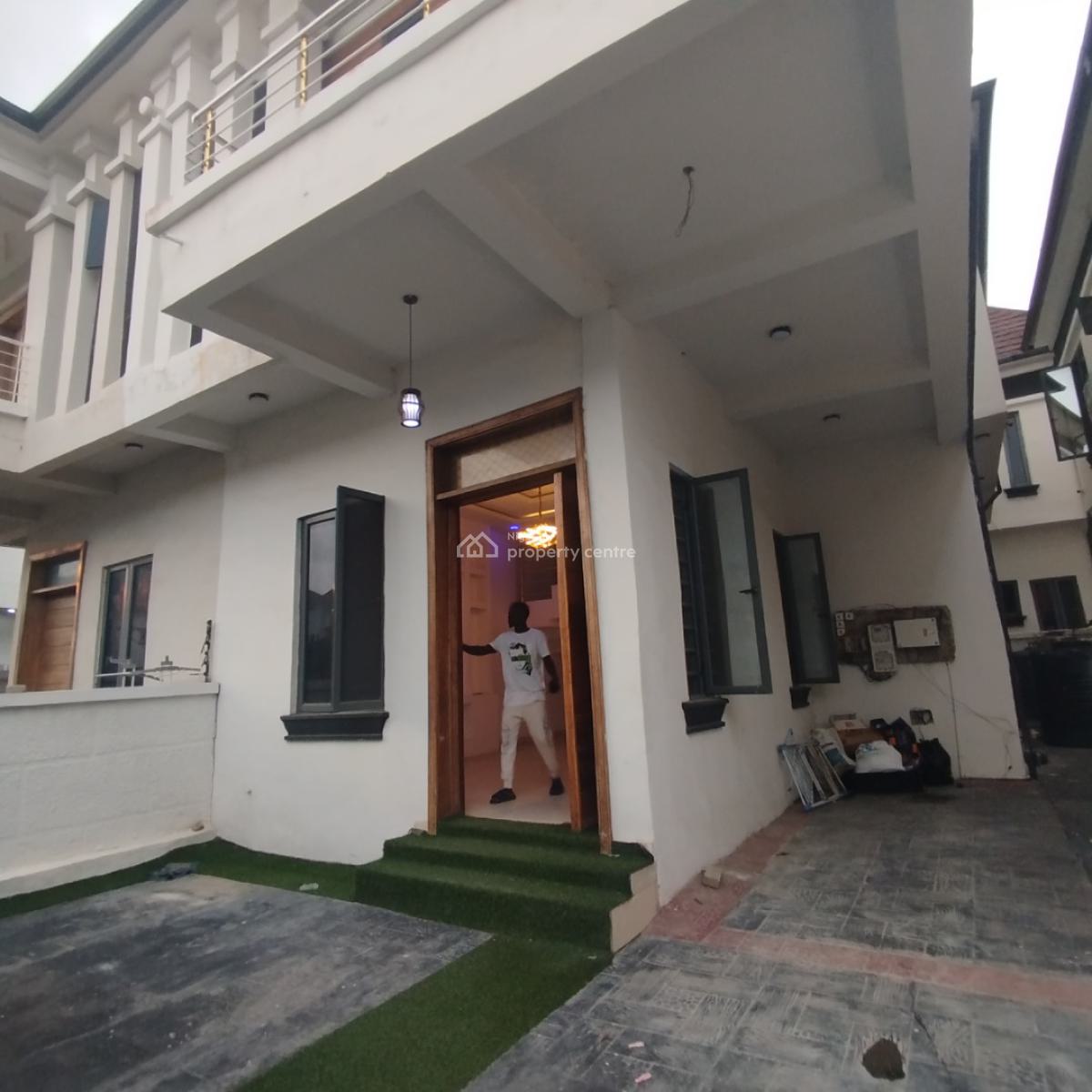 Luxury 4 Bedroom Semi Detached Duplex with Bq, Conservation Road, Lekki Expressway, Lekki, Lagos, Semi-detached Duplex for Rent