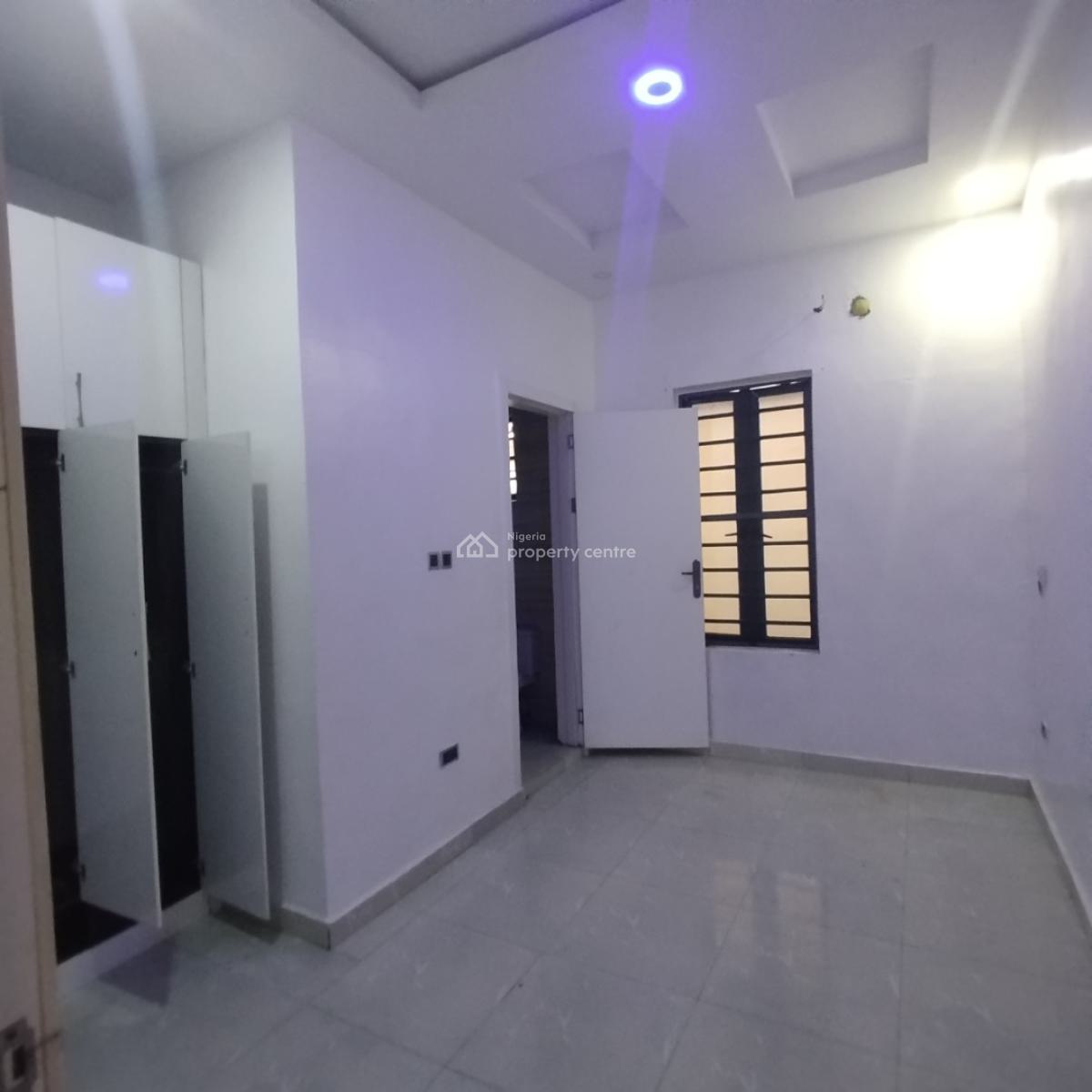 Luxury 4 Bedroom Semi Detached Duplex with Bq, Conservation Road, Lekki Expressway, Lekki, Lagos, Semi-detached Duplex for Rent