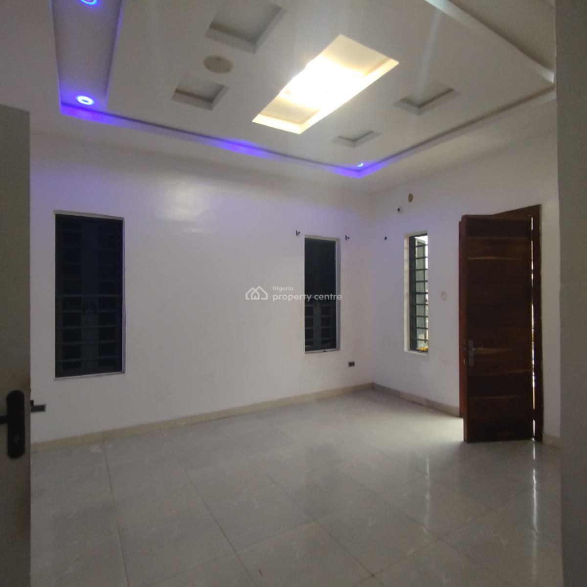 Luxury 4 Bedroom Semi Detached Duplex with Bq, Conservation Road, Lekki Expressway, Lekki, Lagos, Semi-detached Duplex for Rent
