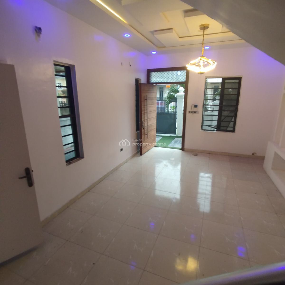 Luxury 4 Bedroom Semi Detached Duplex with Bq, Conservation Road, Lekki Expressway, Lekki, Lagos, Semi-detached Duplex for Rent